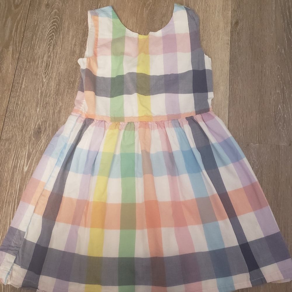 Girls sleeveless dress